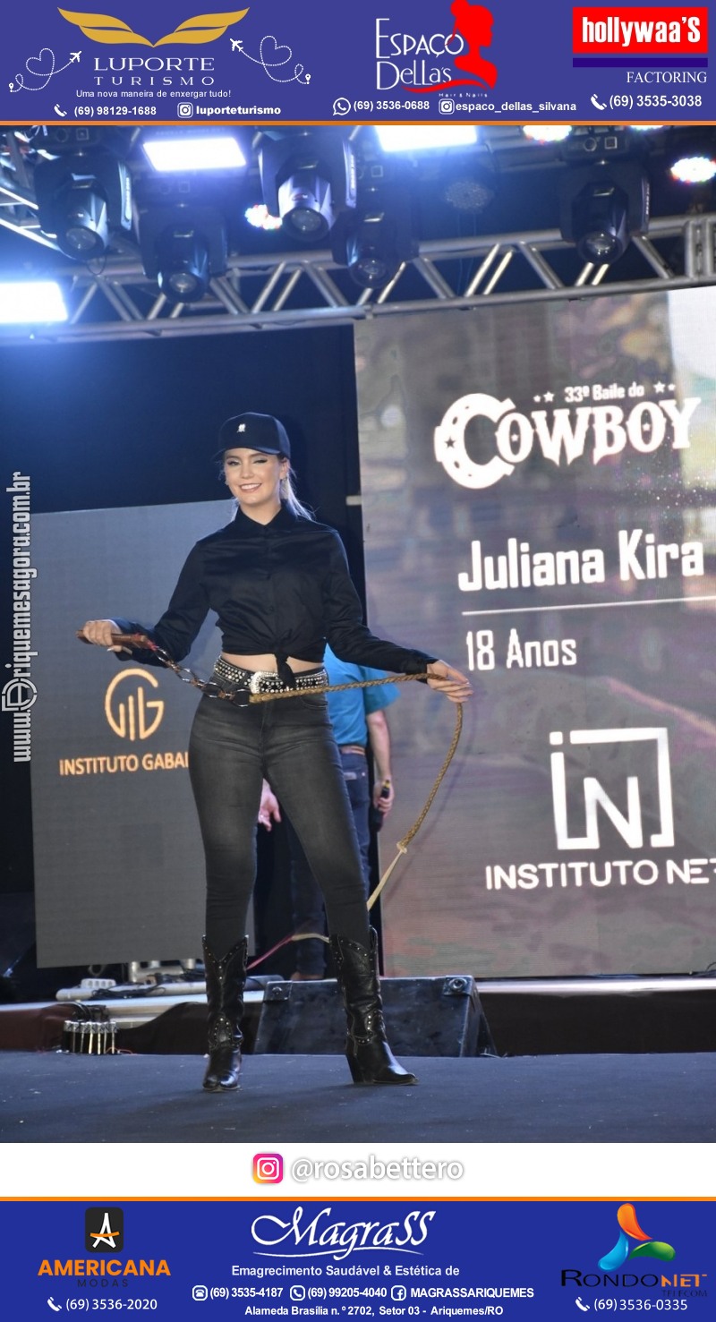 EXPOARI 2024 - Baile do Cowboy em Ariquemes Rondônia
