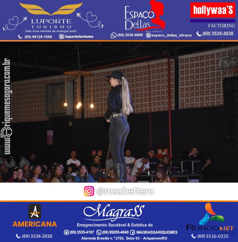 EXPOARI 2024 - Baile do Cowboy em Ariquemes Rondônia
