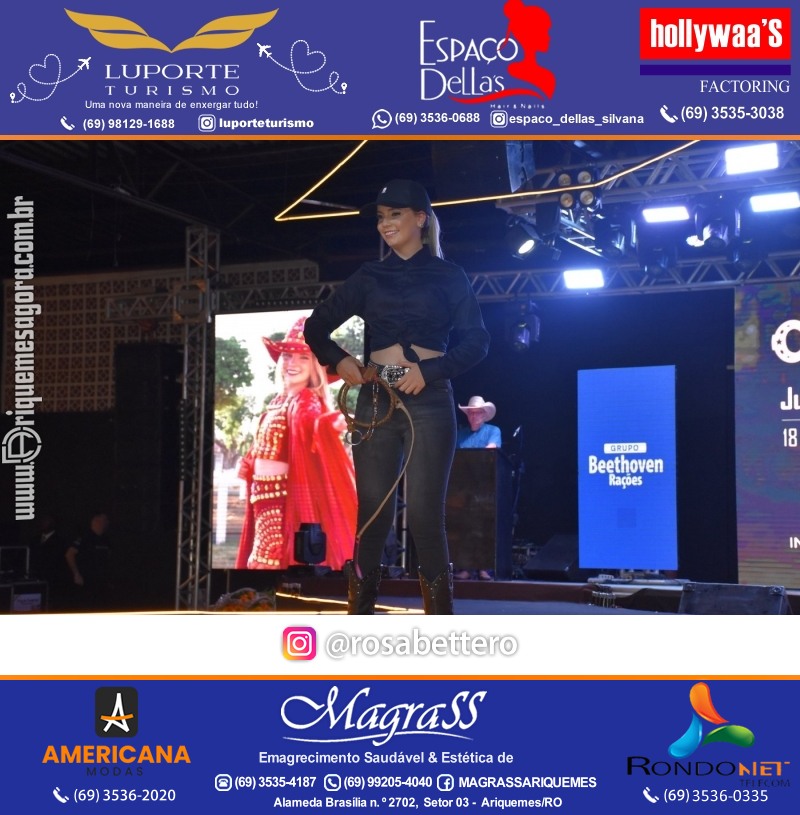 EXPOARI 2024 - Baile do Cowboy em Ariquemes Rondônia