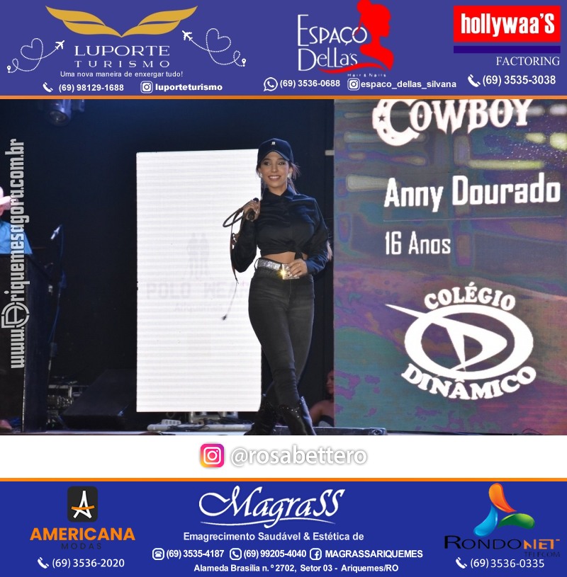 EXPOARI 2024 - Baile do Cowboy em Ariquemes Rondônia