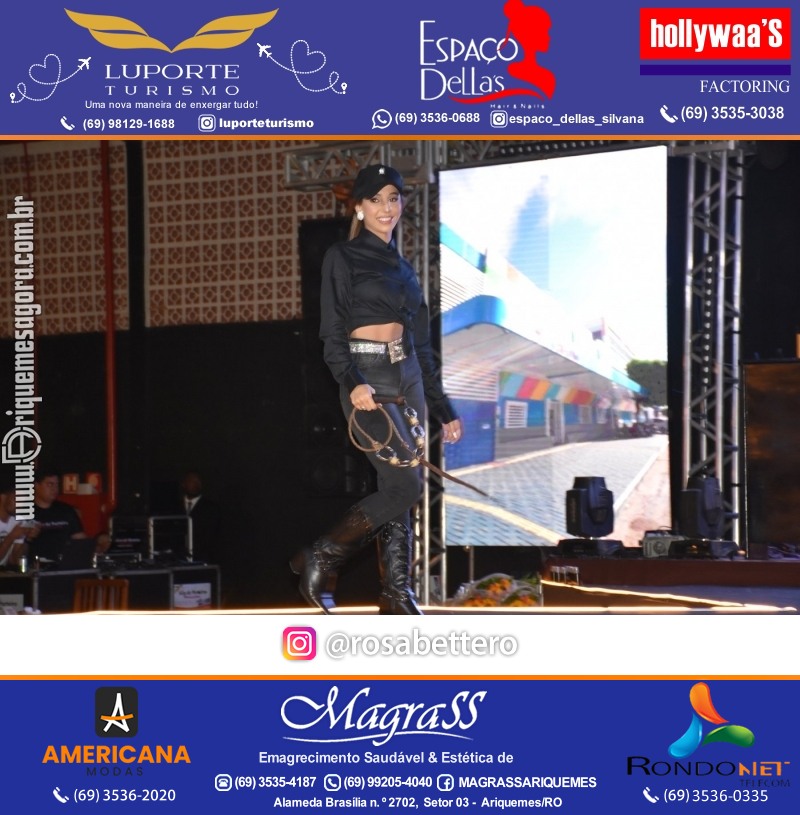 EXPOARI 2024 - Baile do Cowboy em Ariquemes Rondônia