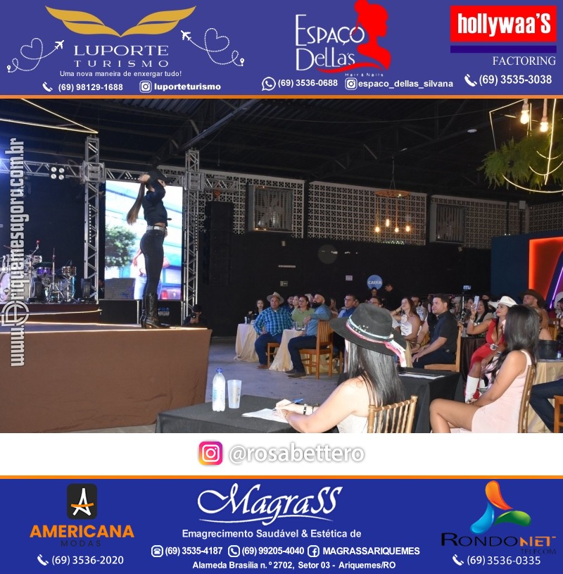 EXPOARI 2024 - Baile do Cowboy em Ariquemes Rondônia