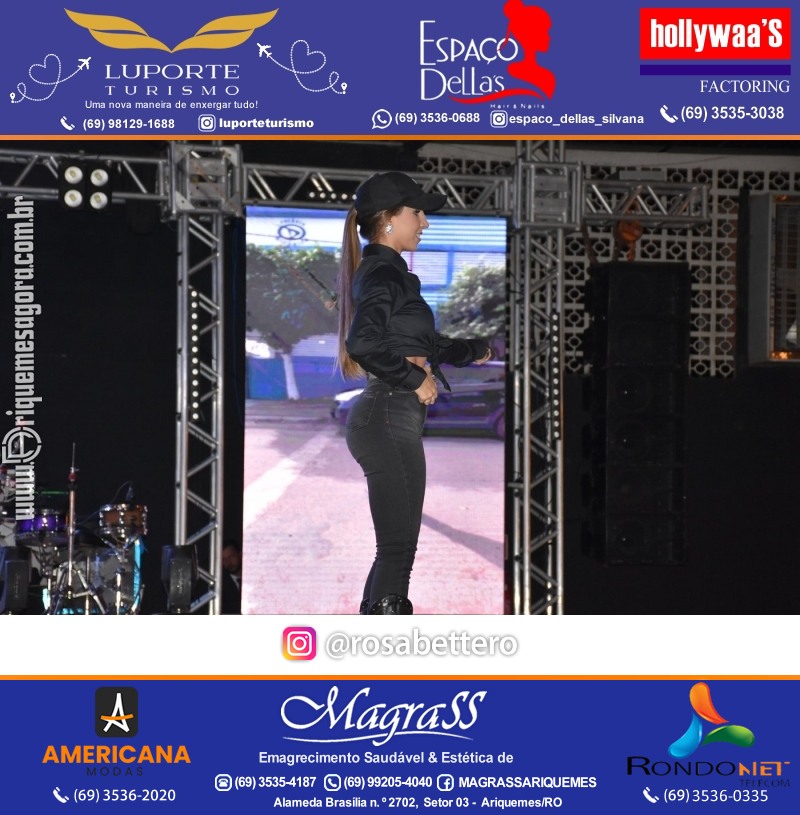 EXPOARI 2024 - Baile do Cowboy em Ariquemes Rondônia
