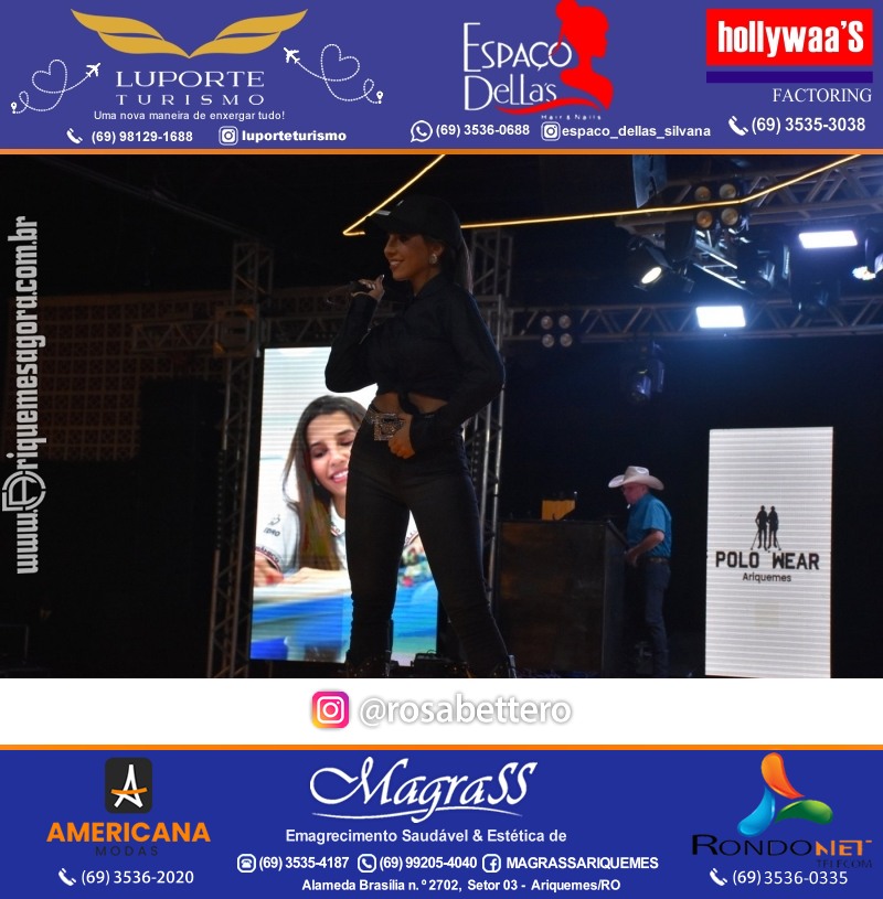 EXPOARI 2024 - Baile do Cowboy em Ariquemes Rondônia