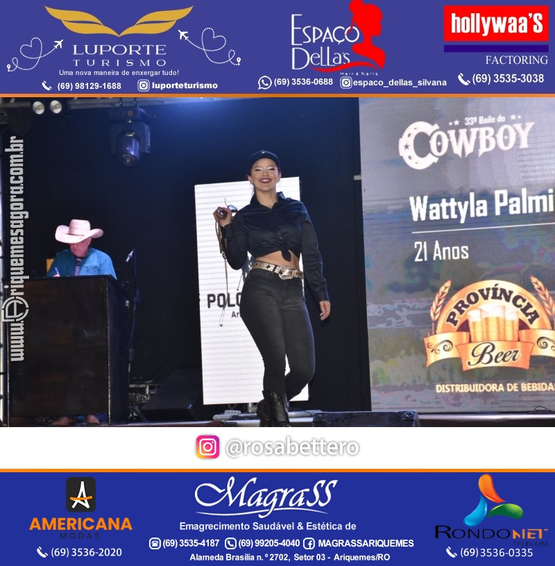 EXPOARI 2024 - Baile do Cowboy em Ariquemes Rondônia