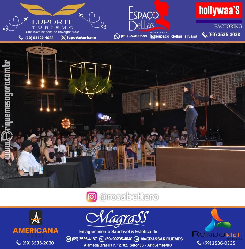 EXPOARI 2024 - Baile do Cowboy em Ariquemes Rondônia