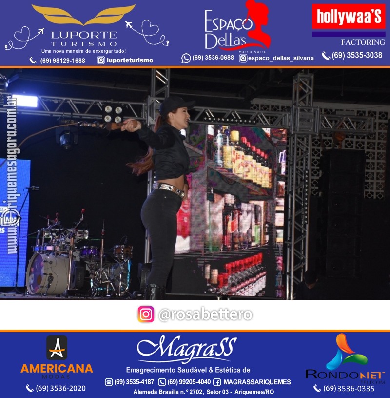 EXPOARI 2024 - Baile do Cowboy em Ariquemes Rondônia