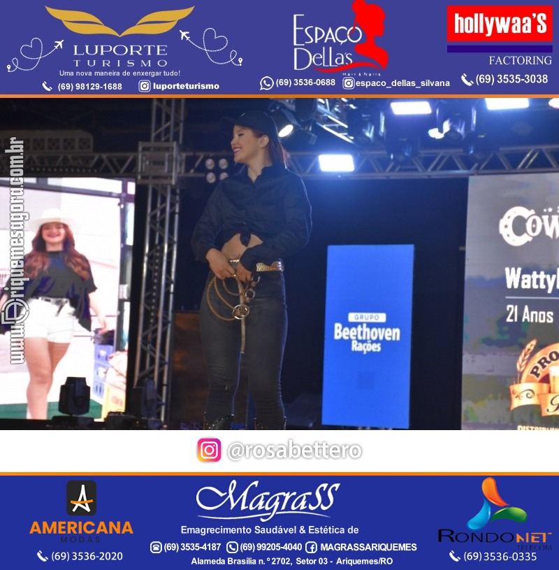 EXPOARI 2024 - Baile do Cowboy em Ariquemes Rondônia