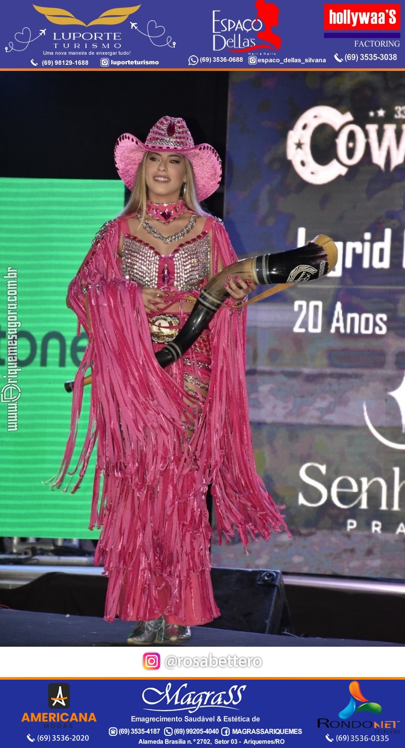 EXPOARI 2024 - Baile do Cowboy em Ariquemes Rondônia