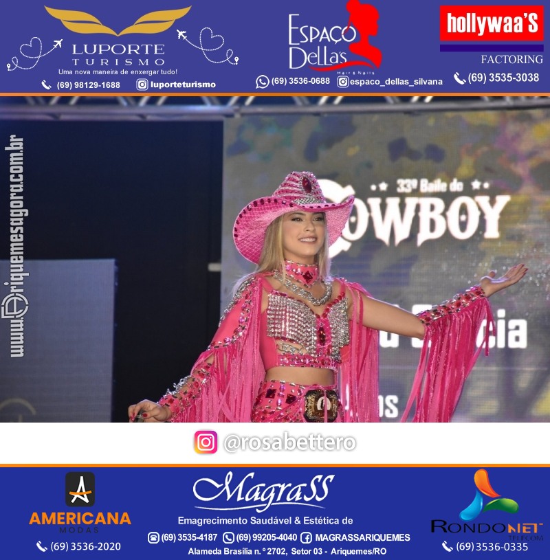 EXPOARI 2024 - Baile do Cowboy em Ariquemes Rondônia