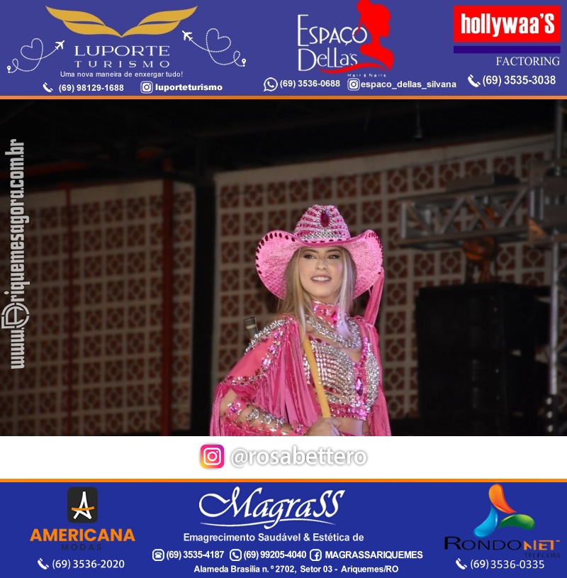 EXPOARI 2024 - Baile do Cowboy em Ariquemes Rondônia