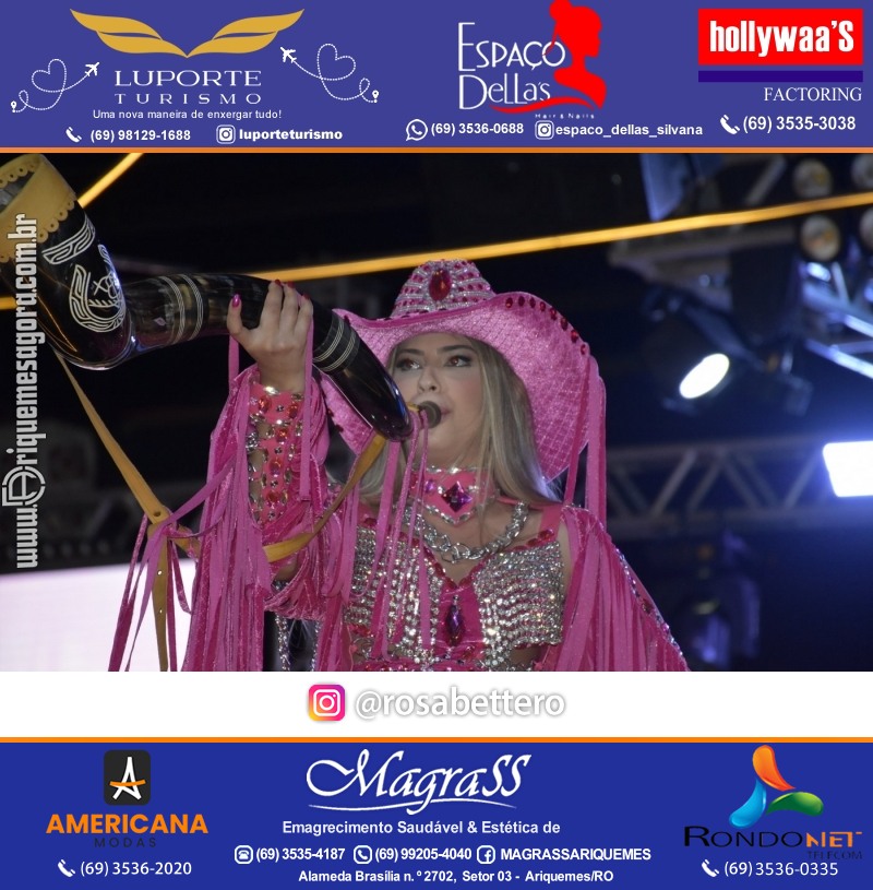 EXPOARI 2024 - Baile do Cowboy em Ariquemes Rondônia