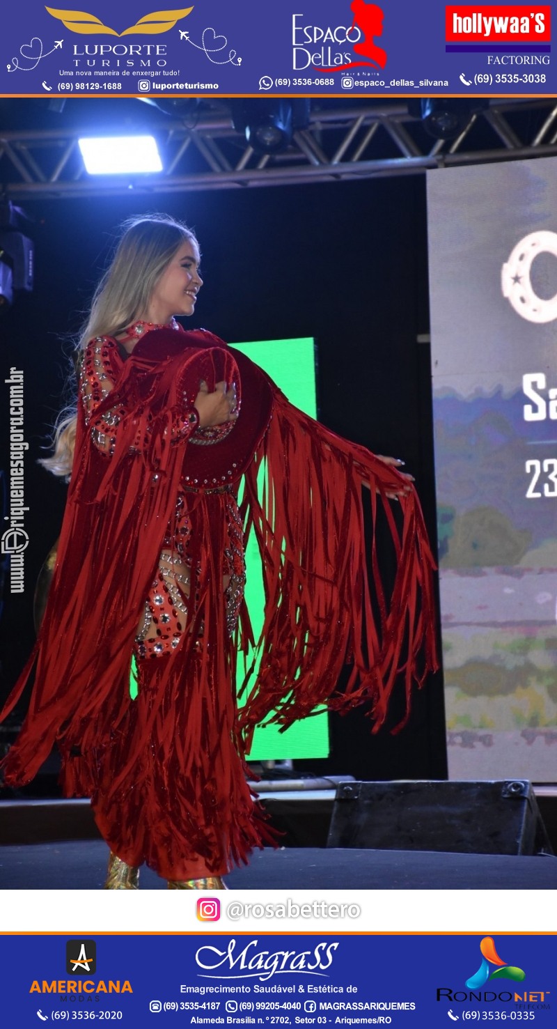 EXPOARI 2024 - Baile do Cowboy em Ariquemes Rondônia