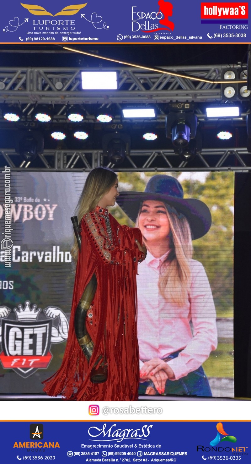 EXPOARI 2024 - Baile do Cowboy em Ariquemes Rondônia