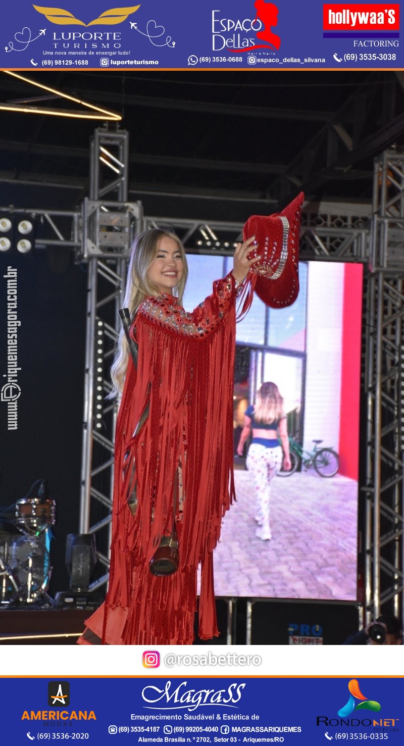 EXPOARI 2024 - Baile do Cowboy em Ariquemes Rondônia