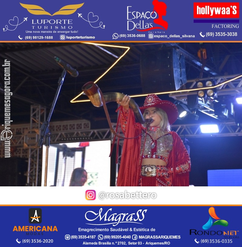 EXPOARI 2024 - Baile do Cowboy em Ariquemes Rondônia