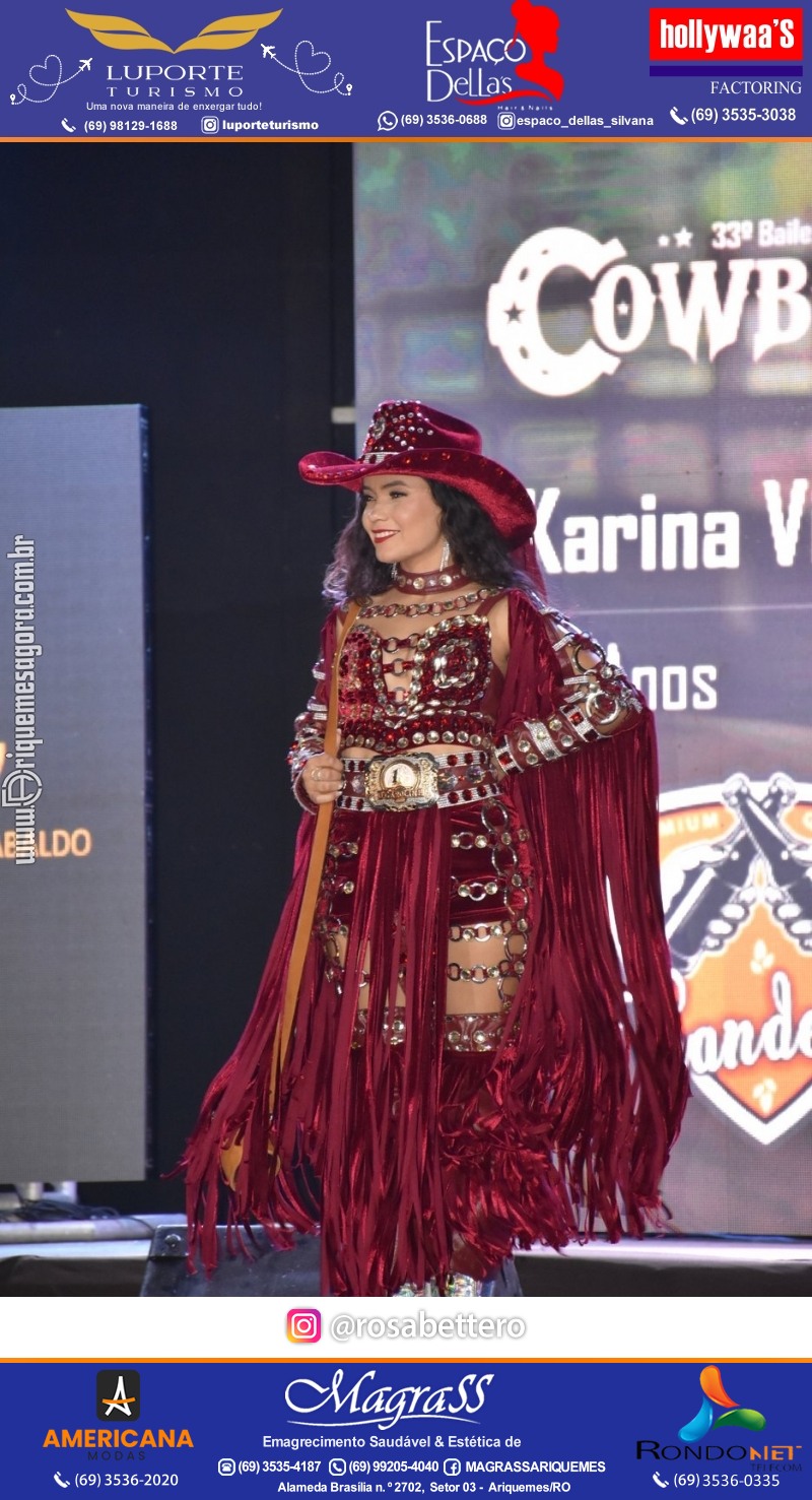 EXPOARI 2024 - Baile do Cowboy em Ariquemes Rondônia