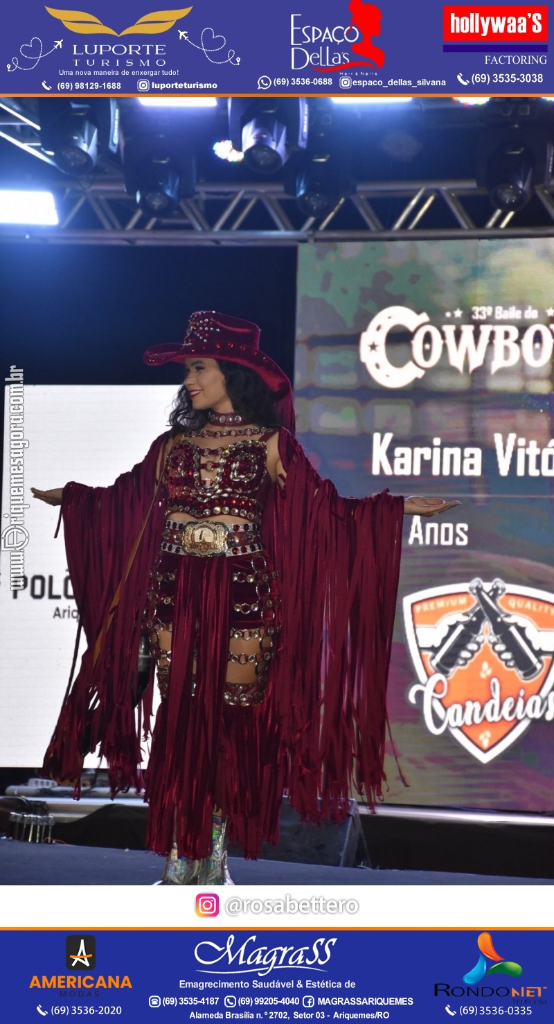 EXPOARI 2024 - Baile do Cowboy em Ariquemes Rondônia