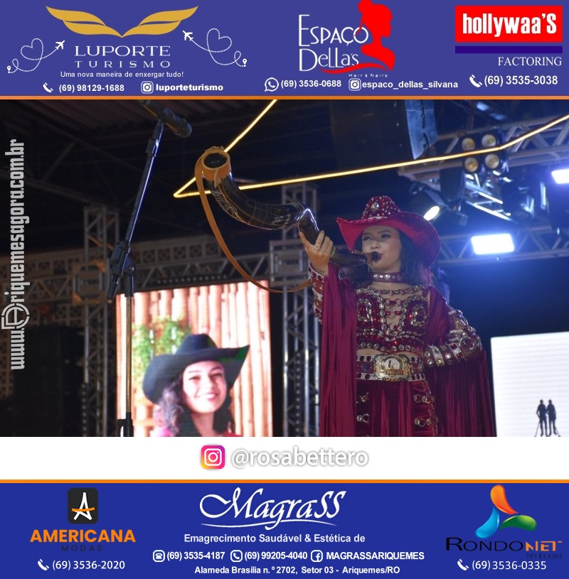 EXPOARI 2024 - Baile do Cowboy em Ariquemes Rondônia