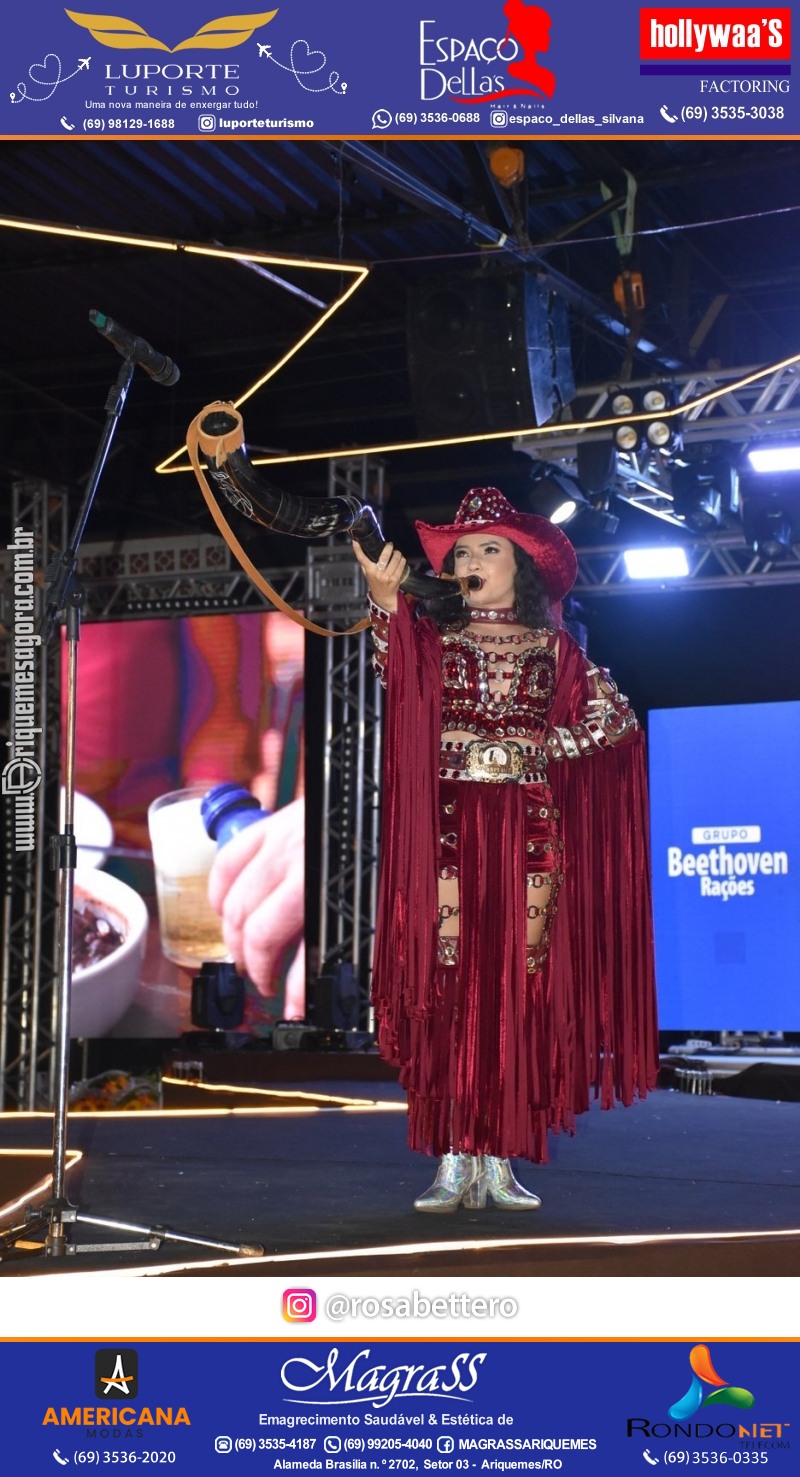 EXPOARI 2024 - Baile do Cowboy em Ariquemes Rondônia