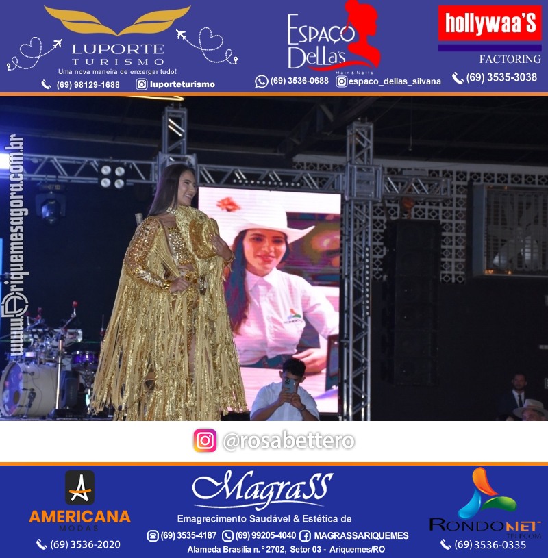 EXPOARI 2024 - Baile do Cowboy em Ariquemes Rondônia