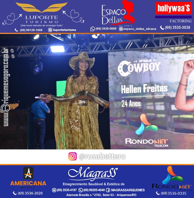 EXPOARI 2024 - Baile do Cowboy em Ariquemes Rondônia