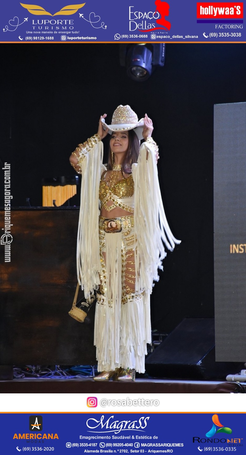 EXPOARI 2024 - Baile do Cowboy em Ariquemes Rondônia