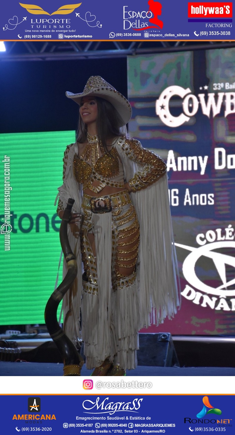 EXPOARI 2024 - Baile do Cowboy em Ariquemes Rondônia