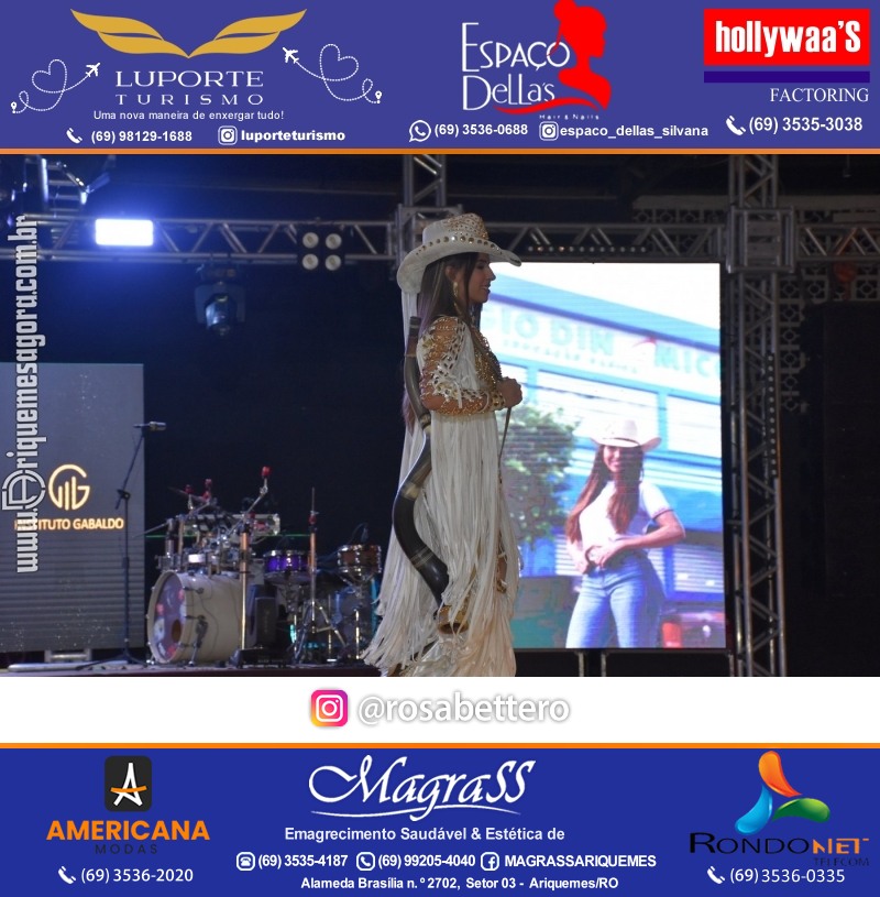 EXPOARI 2024 - Baile do Cowboy em Ariquemes Rondônia