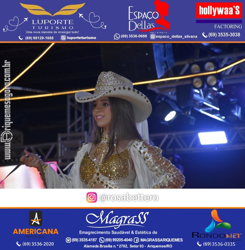 EXPOARI 2024 - Baile do Cowboy em Ariquemes Rondônia