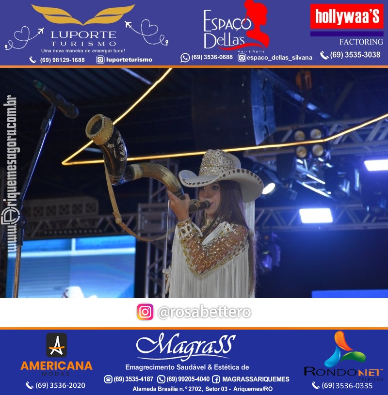 EXPOARI 2024 - Baile do Cowboy em Ariquemes Rondônia