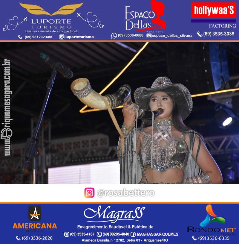 EXPOARI 2024 - Baile do Cowboy em Ariquemes Rondônia