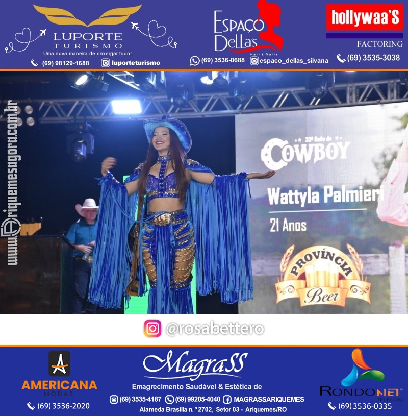 EXPOARI 2024 - Baile do Cowboy em Ariquemes Rondônia