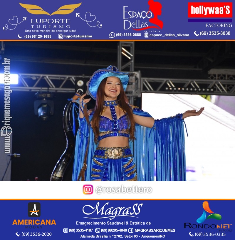 EXPOARI 2024 - Baile do Cowboy em Ariquemes Rondônia