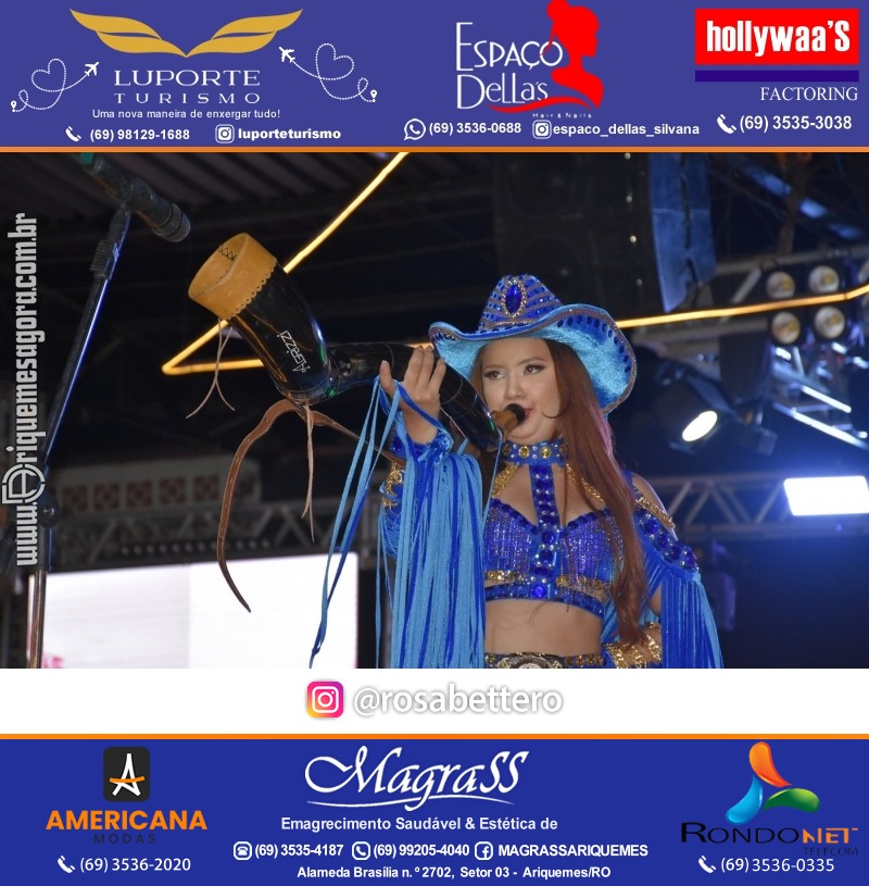 EXPOARI 2024 - Baile do Cowboy em Ariquemes Rondônia