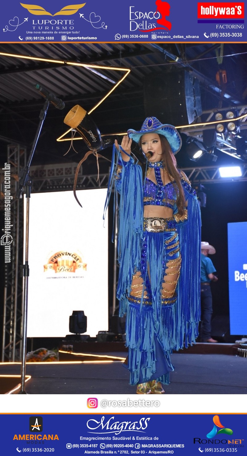 EXPOARI 2024 - Baile do Cowboy em Ariquemes Rondônia