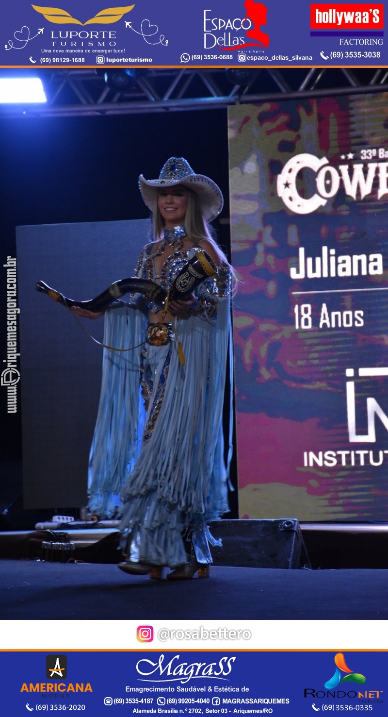 EXPOARI 2024 - Baile do Cowboy em Ariquemes Rondônia
