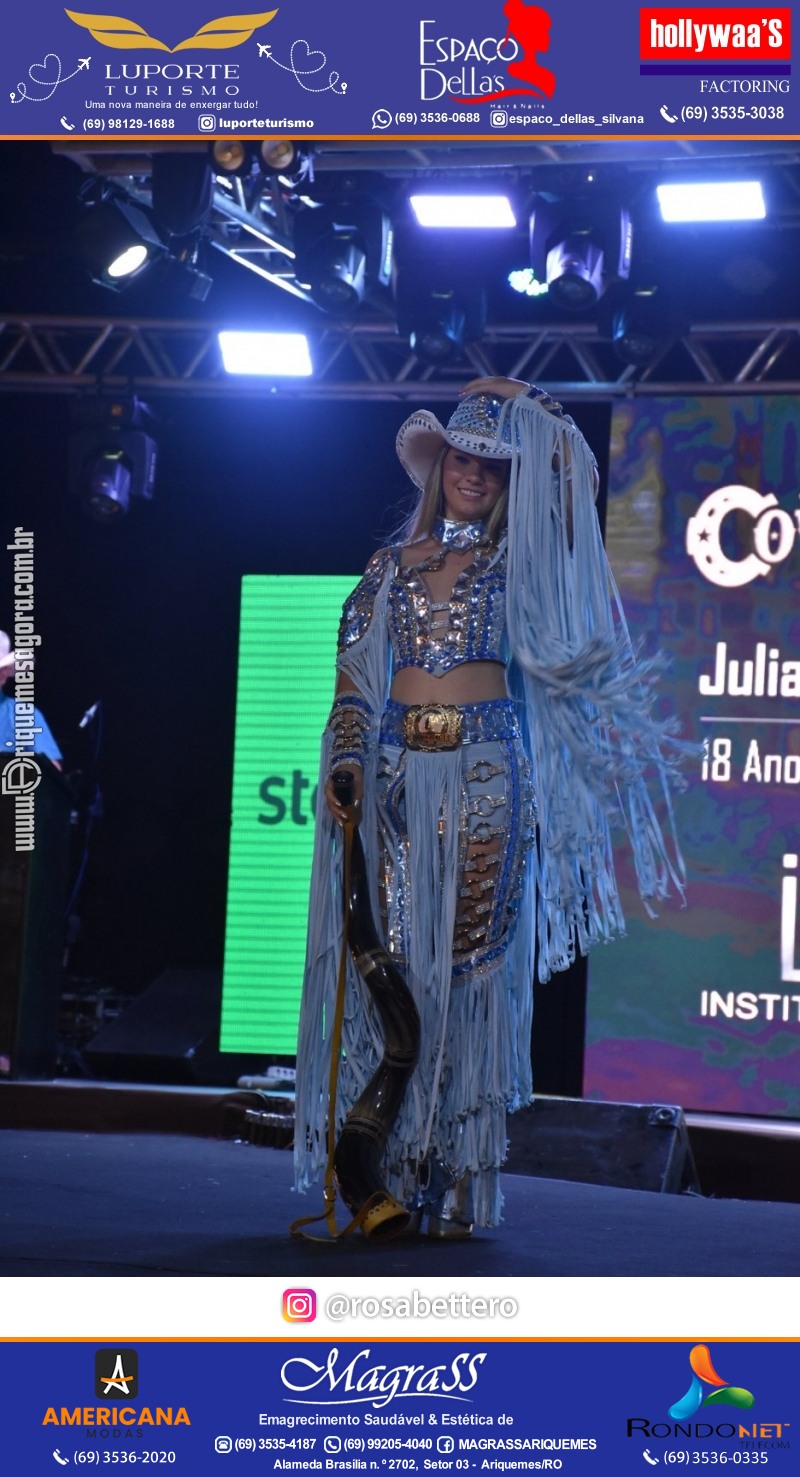 EXPOARI 2024 - Baile do Cowboy em Ariquemes Rondônia