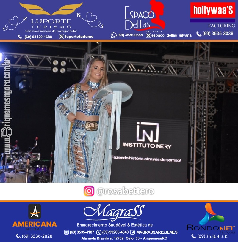 EXPOARI 2024 - Baile do Cowboy em Ariquemes Rondônia