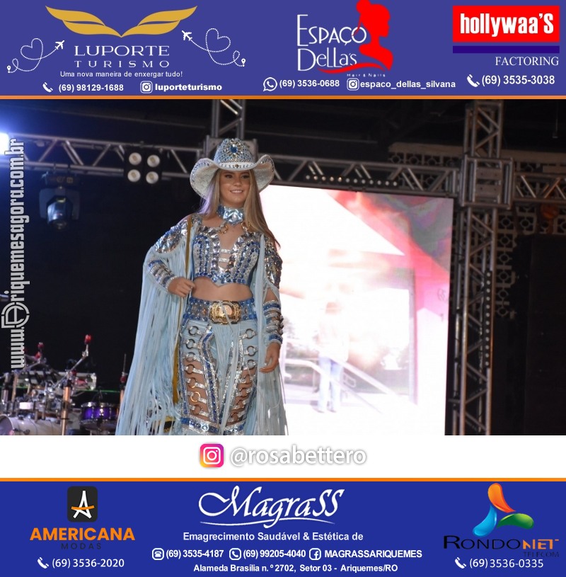 EXPOARI 2024 - Baile do Cowboy em Ariquemes Rondônia