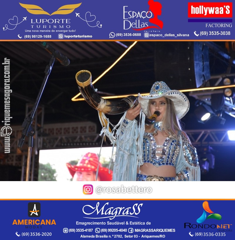 EXPOARI 2024 - Baile do Cowboy em Ariquemes Rondônia