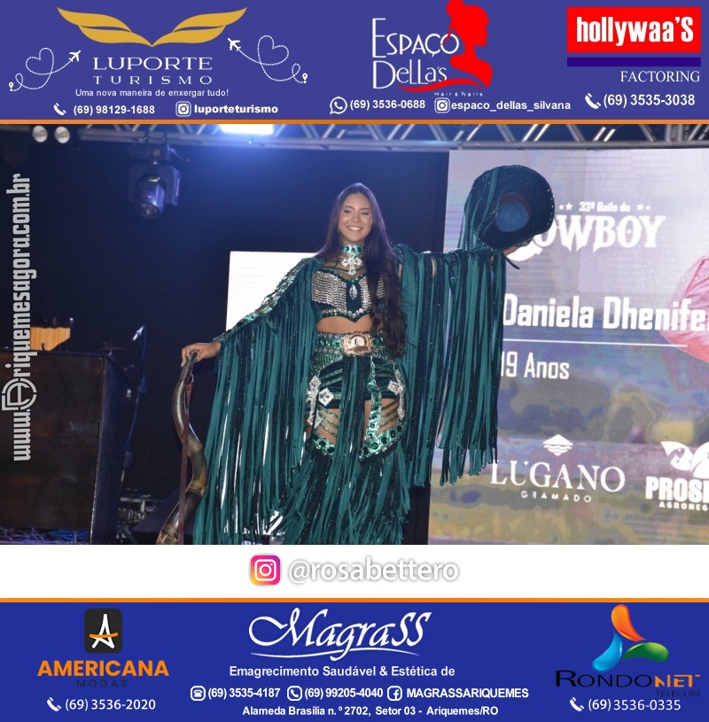 EXPOARI 2024 - Baile do Cowboy em Ariquemes Rondônia