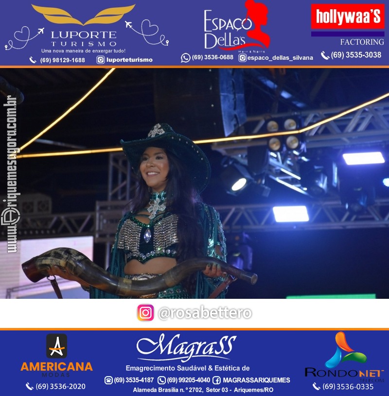 EXPOARI 2024 - Baile do Cowboy em Ariquemes Rondônia