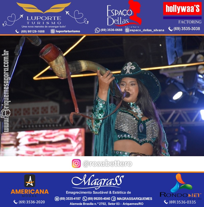 EXPOARI 2024 - Baile do Cowboy em Ariquemes Rondônia