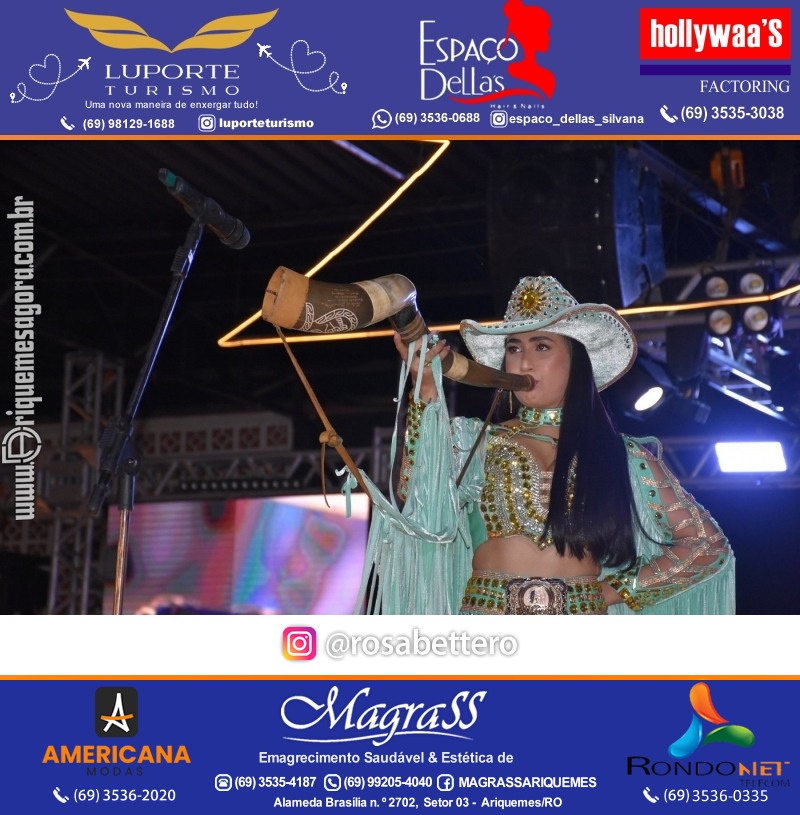 EXPOARI 2024 - Baile do Cowboy em Ariquemes Rondônia
