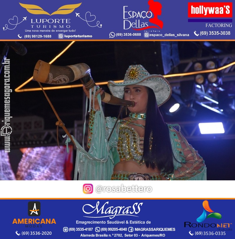 EXPOARI 2024 - Baile do Cowboy em Ariquemes Rondônia
