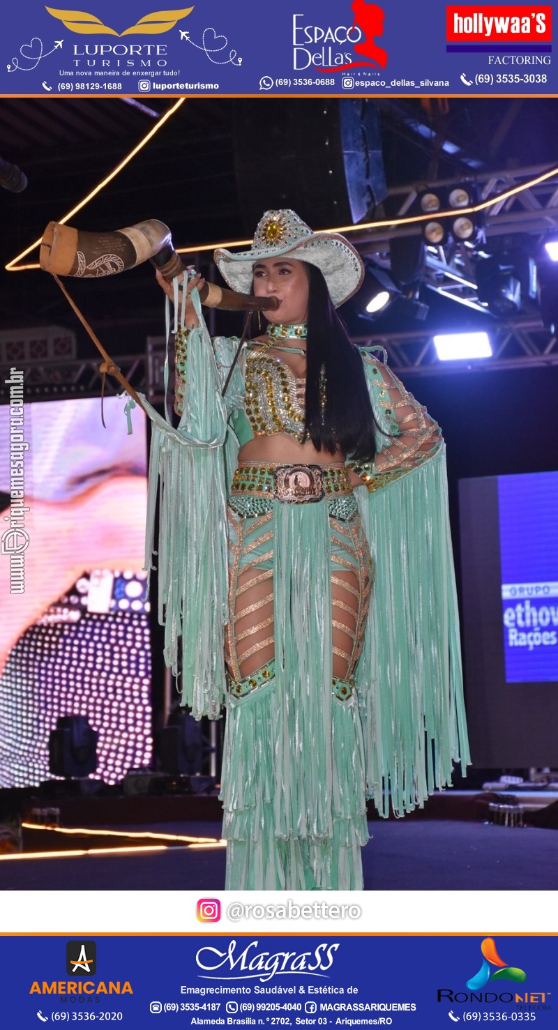 EXPOARI 2024 - Baile do Cowboy em Ariquemes Rondônia