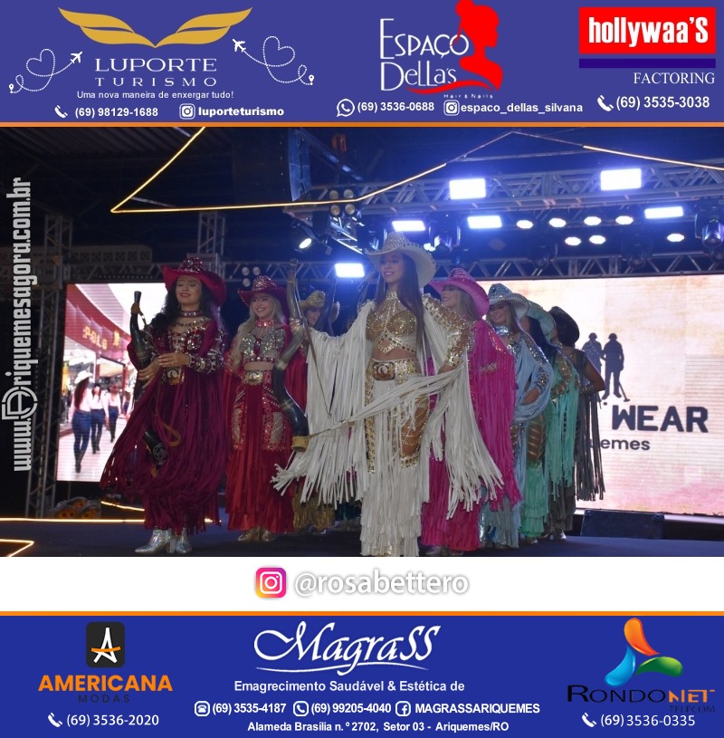 EXPOARI 2024 - Baile do Cowboy em Ariquemes Rondônia