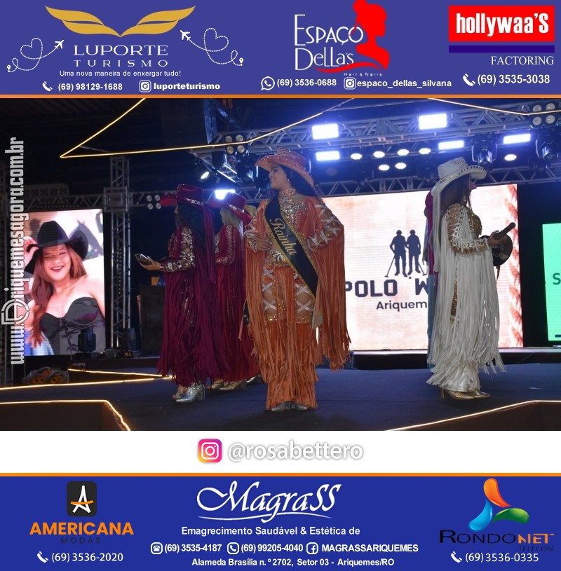 EXPOARI 2024 - Baile do Cowboy em Ariquemes Rondônia
