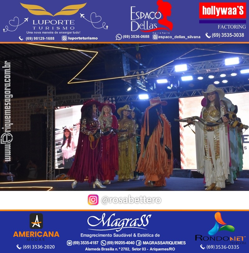 EXPOARI 2024 - Baile do Cowboy em Ariquemes Rondônia